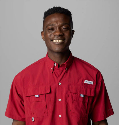 Men's PFG Bahama II Short Sleeve Shirt - Tall