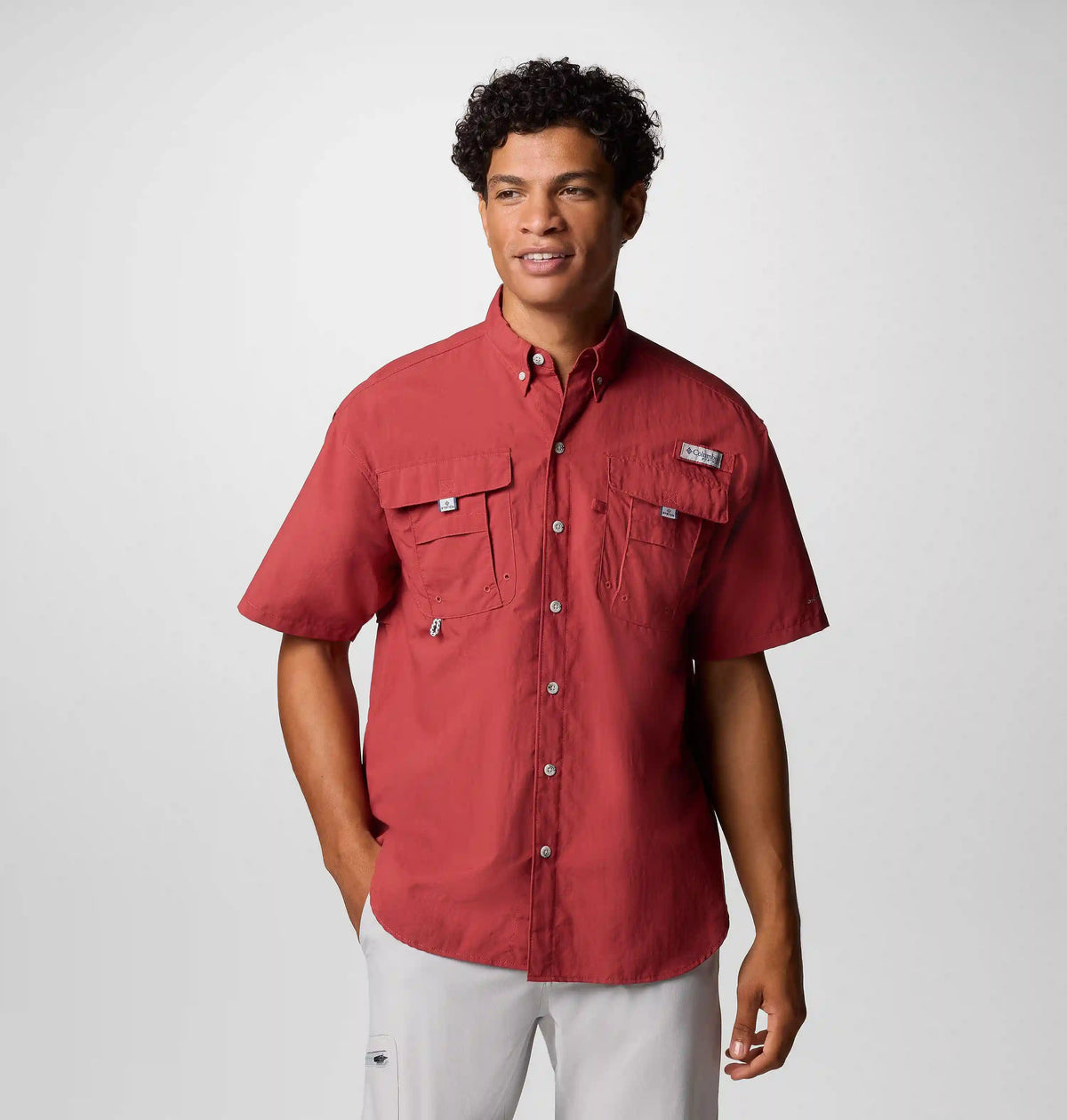 Men's PFG Bahama II Short Sleeve Shirt - Tall