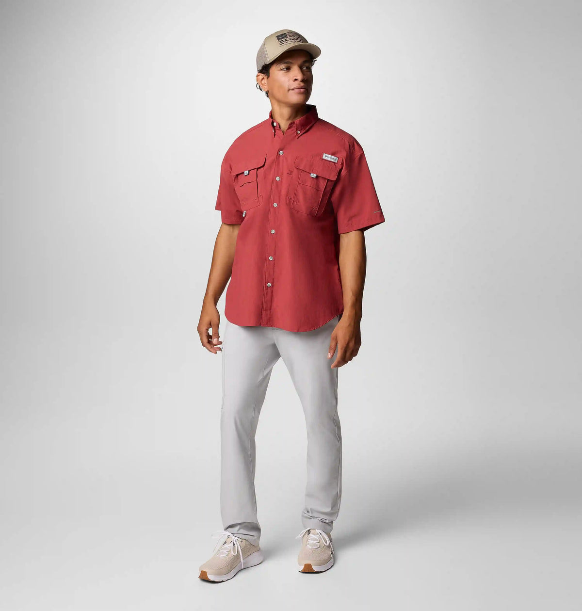 Men's PFG Bahama II Short Sleeve Shirt - Tall