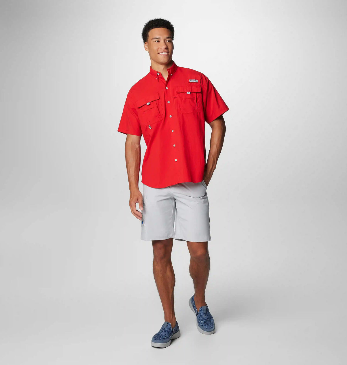 Men's PFG Bahama II Short Sleeve Shirt - Tall