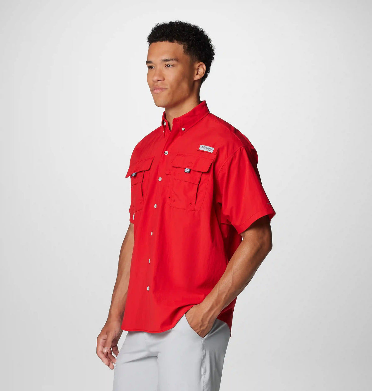 Men's PFG Bahama II Short Sleeve Shirt - Tall