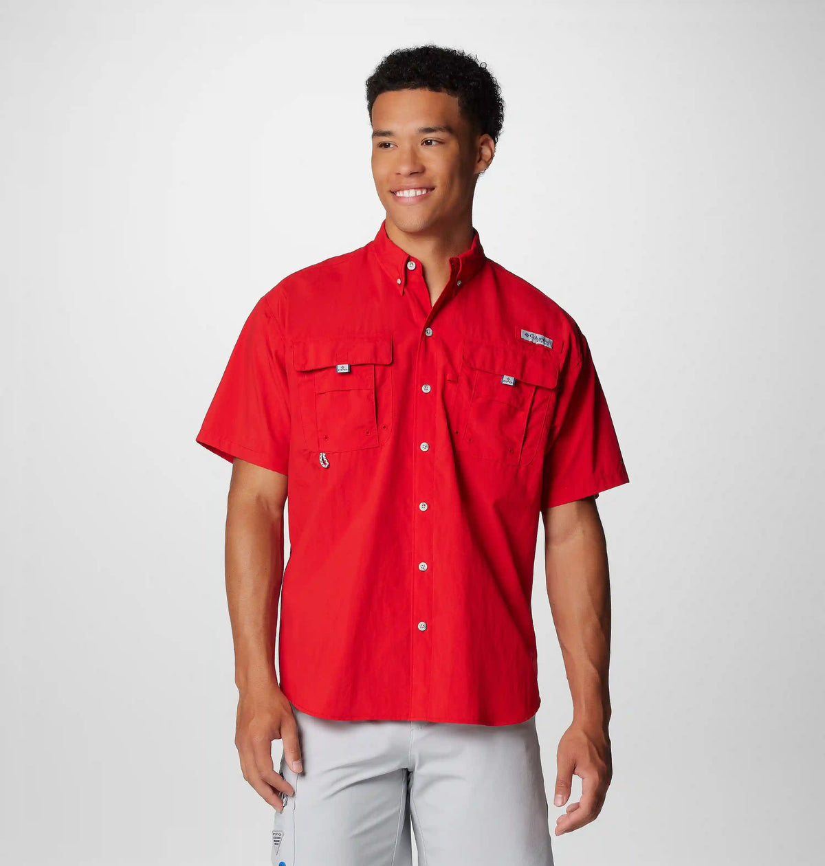 Men's PFG Bahama II Short Sleeve Shirt - Tall