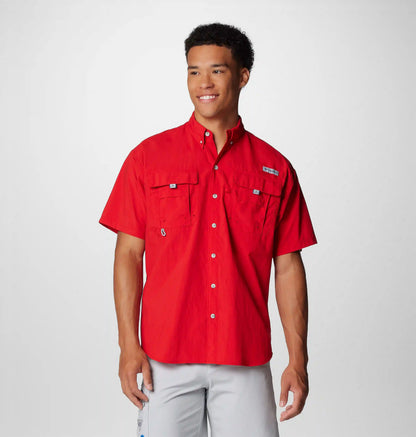 Men's PFG Bahama II Short Sleeve Shirt - Tall