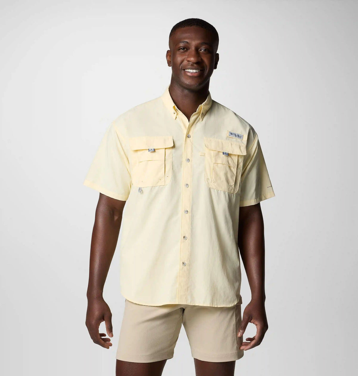 Men's PFG Bahama II Short Sleeve Shirt - Tall