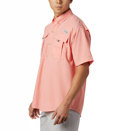 Men's PFG Bahama II Short Sleeve Shirt - Tall