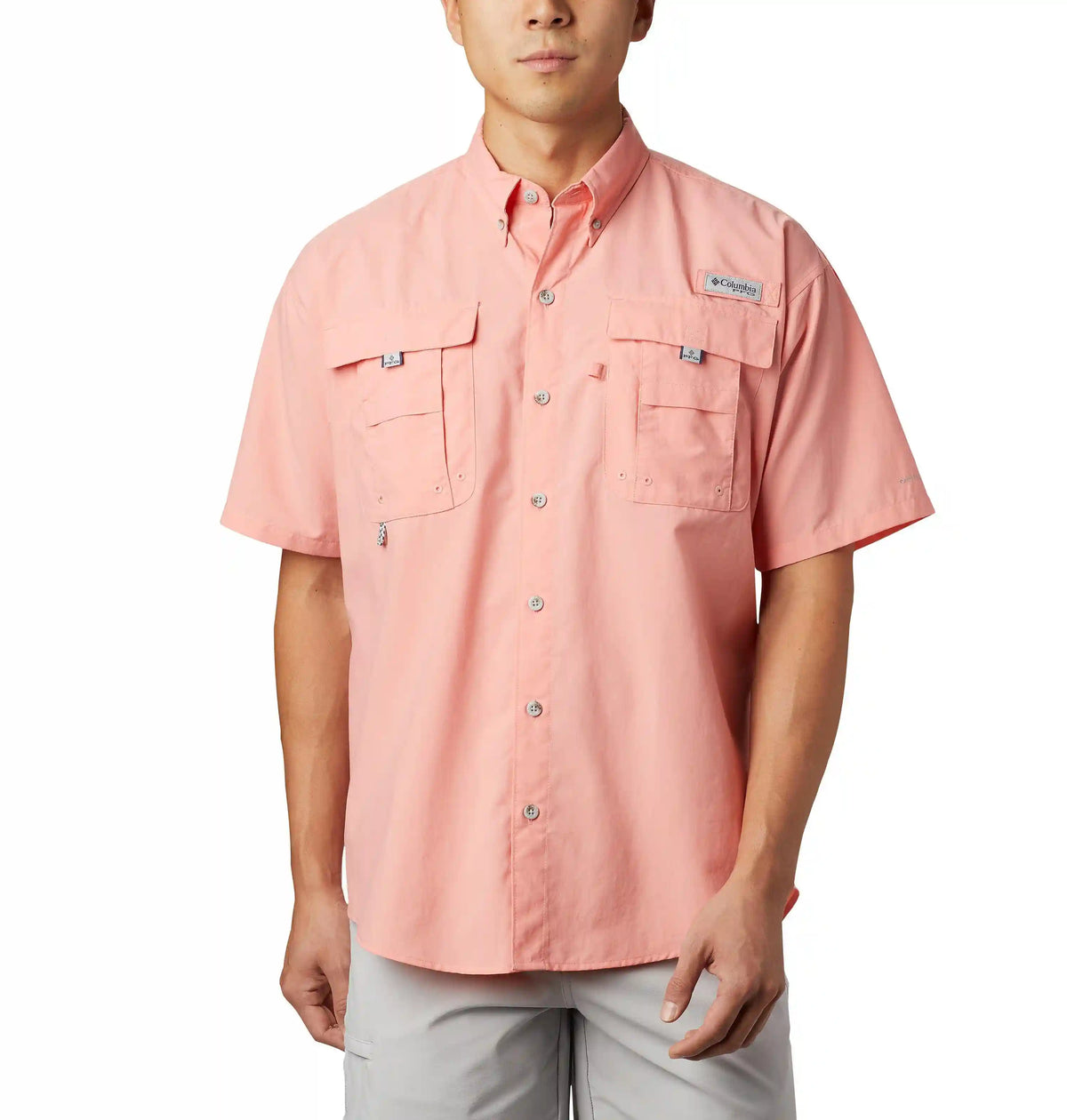 Men's PFG Bahama II Short Sleeve Shirt - Tall