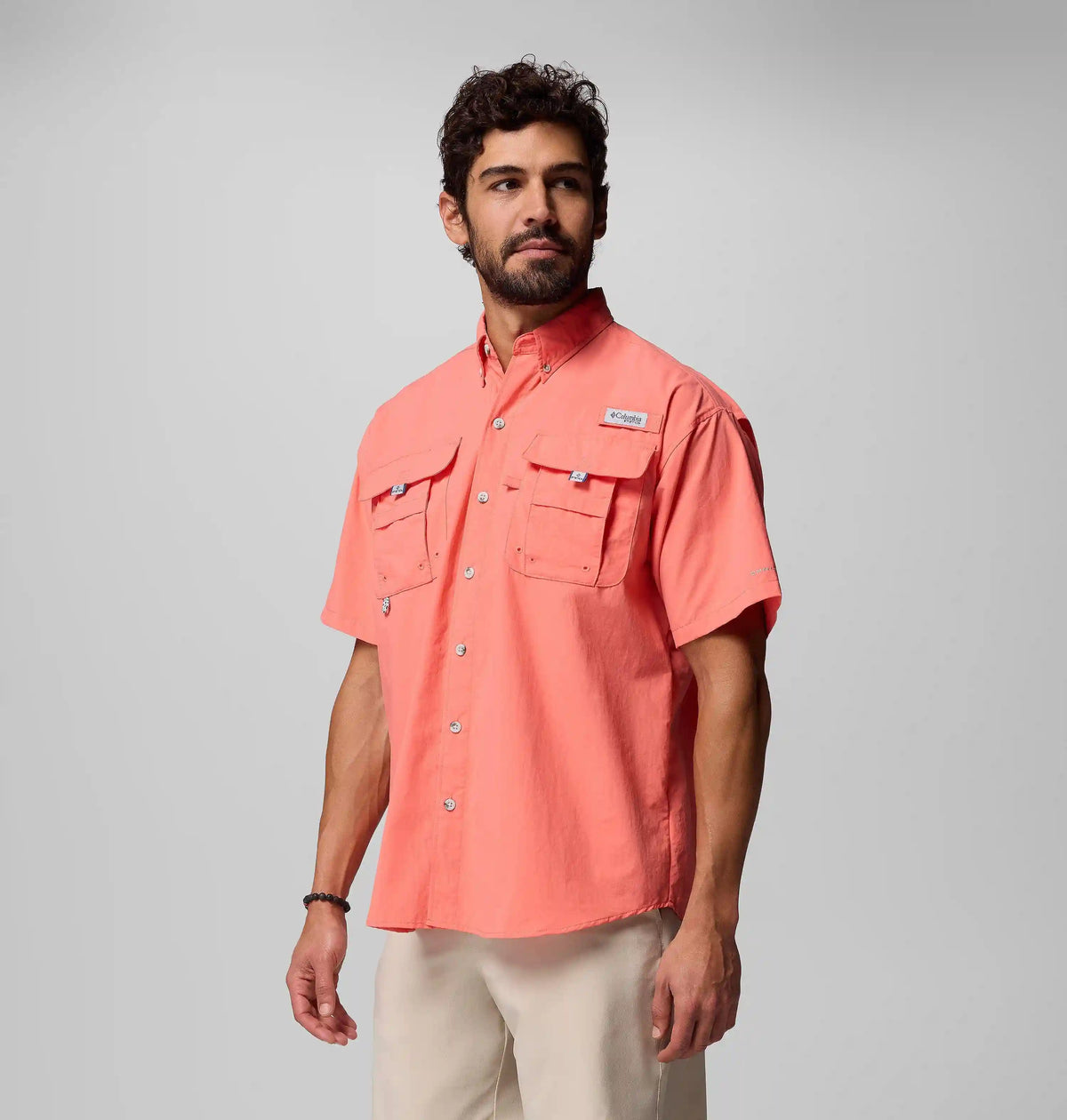Men's PFG Bahama II Short Sleeve Shirt - Tall