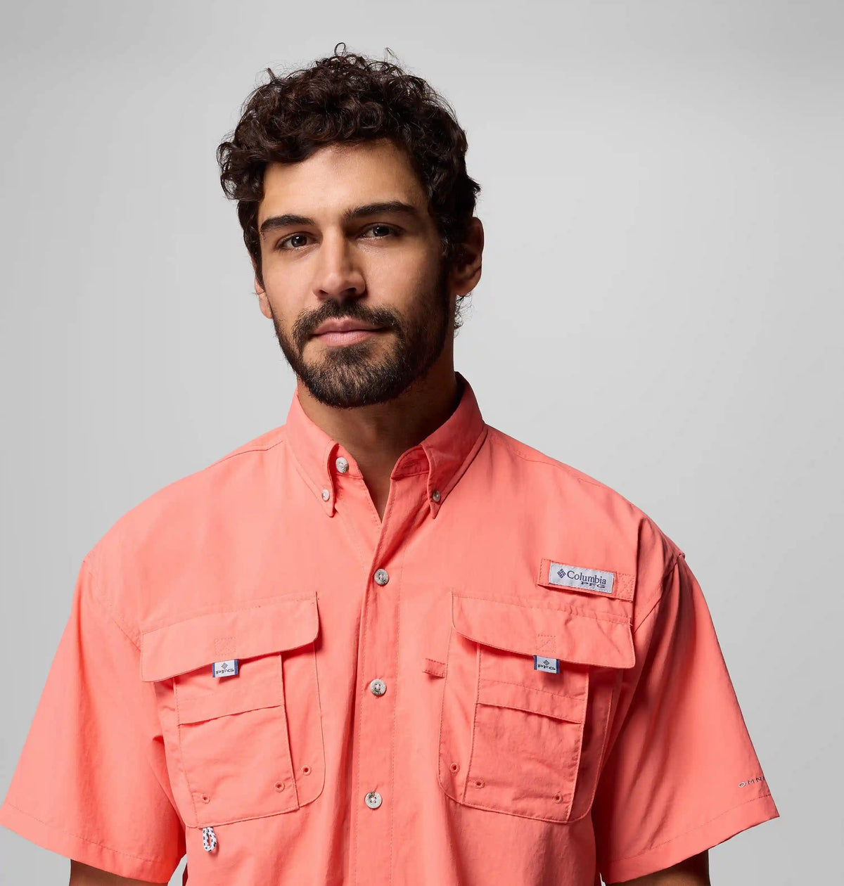 Men's PFG Bahama II Short Sleeve Shirt - Tall