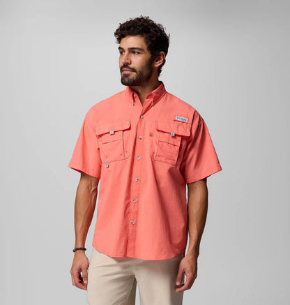 Men's PFG Bahama II Short Sleeve Shirt - Tall