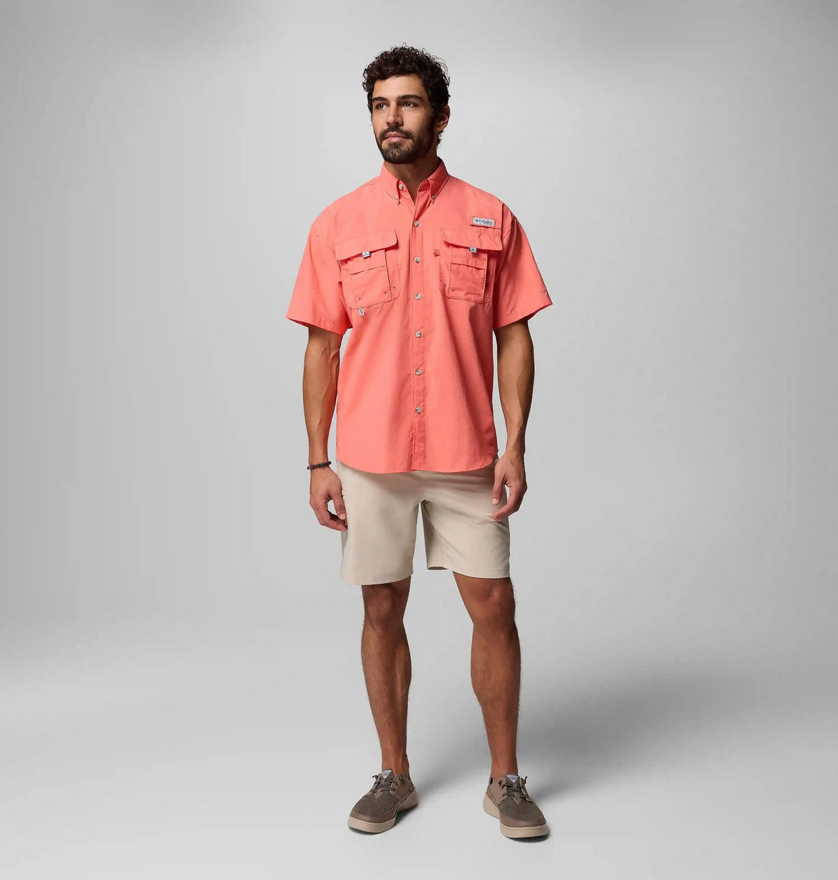Men's PFG Bahama II Short Sleeve Shirt - Tall