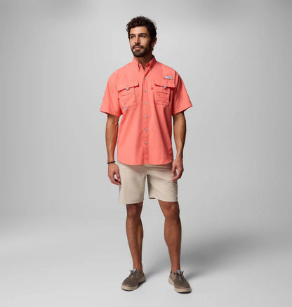 Men's PFG Bahama II Short Sleeve Shirt - Tall