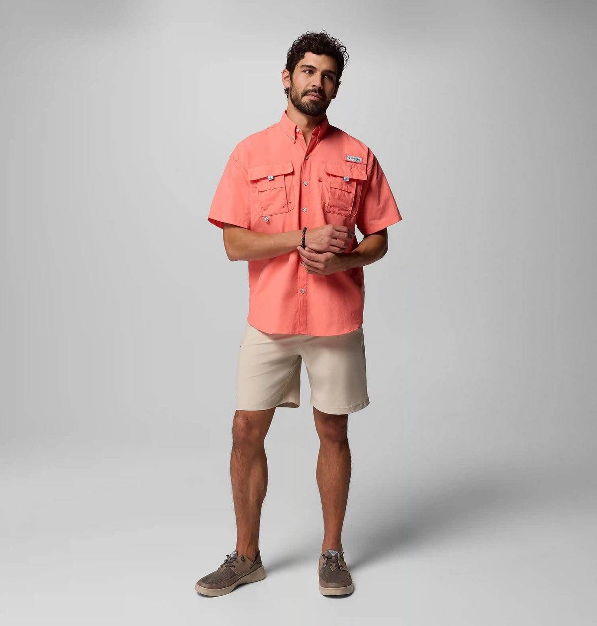 Men's PFG Bahama II Short Sleeve Shirt - Tall