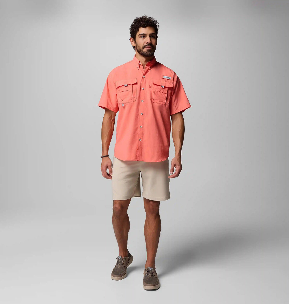 Men's PFG Bahama II Short Sleeve Shirt - Tall