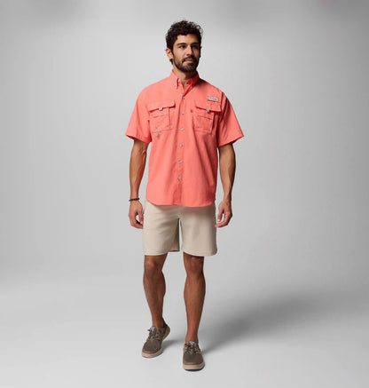 Men's PFG Bahama II Short Sleeve Shirt - Tall