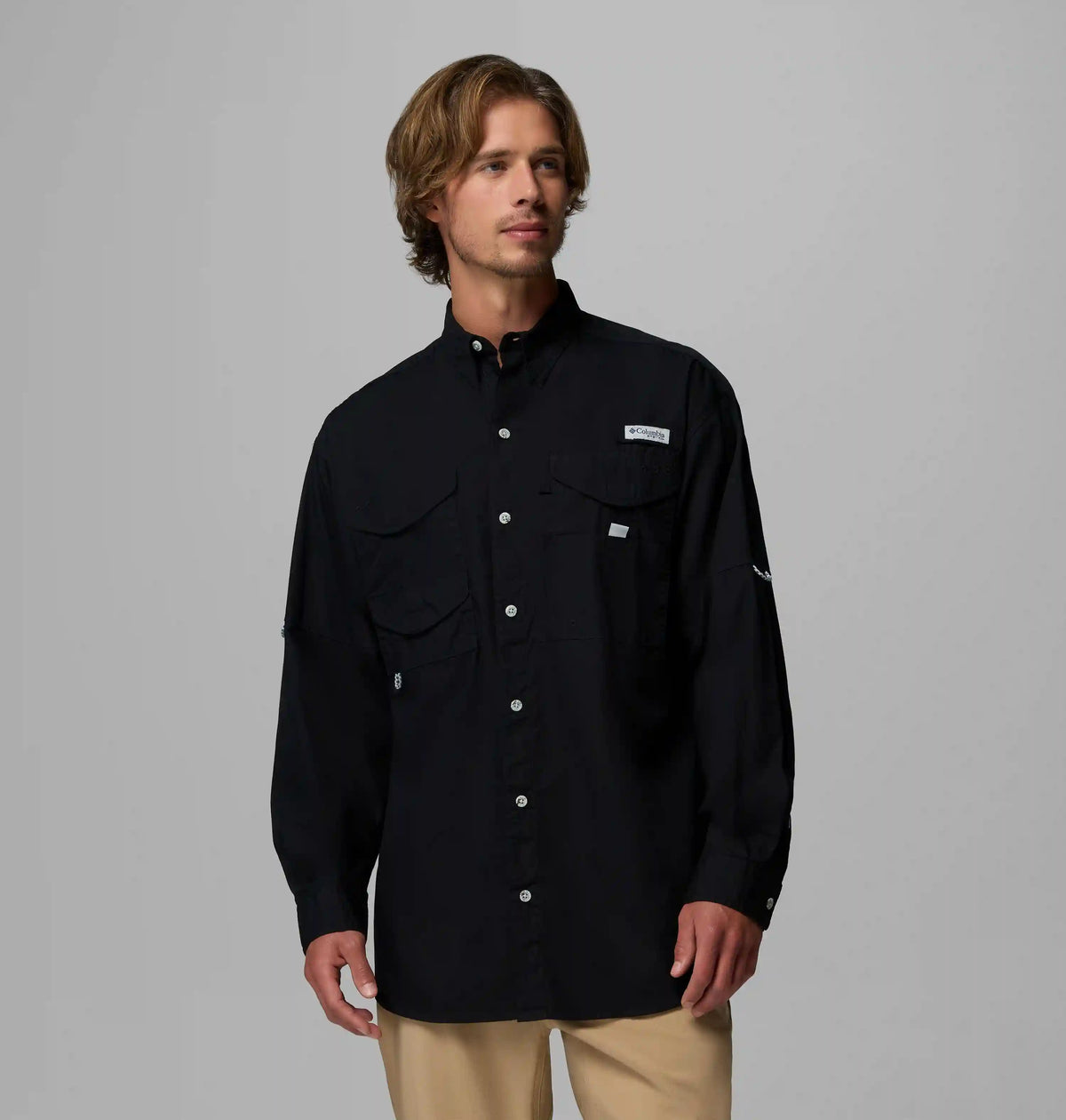Men’s PFG Bonehead Long Sleeve Shirt