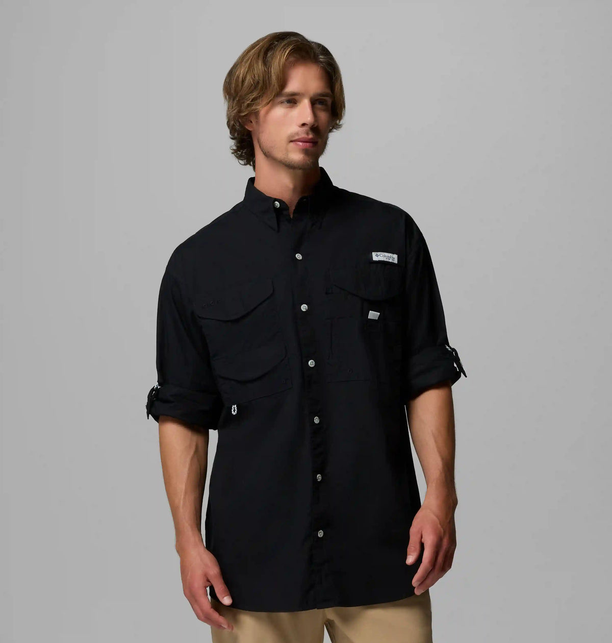 Men’s PFG Bonehead Long Sleeve Shirt