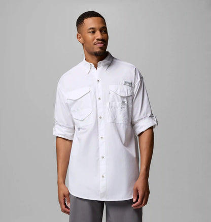 Men’s PFG Bonehead Long Sleeve Shirt