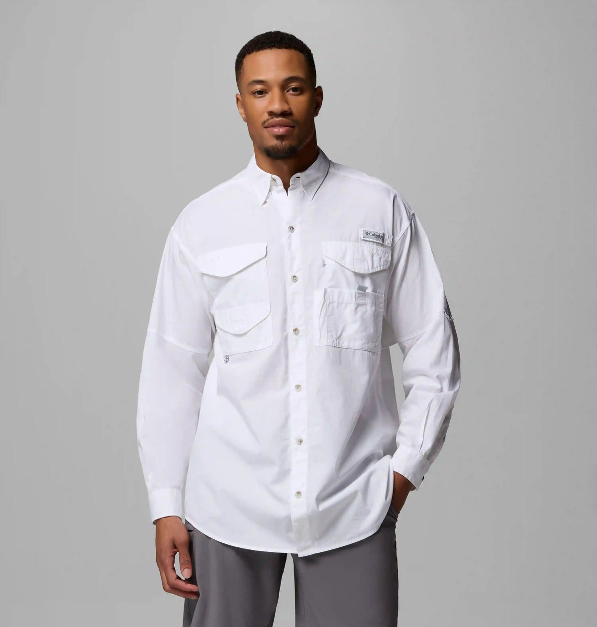 Men’s PFG Bonehead Long Sleeve Shirt
