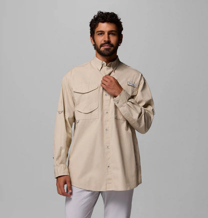 Men’s PFG Bonehead Long Sleeve Shirt