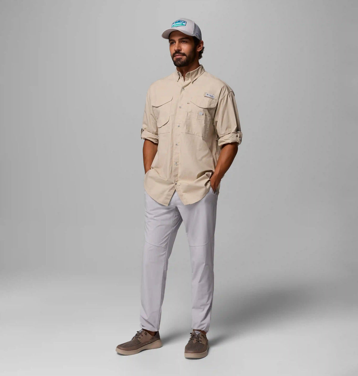 Men’s PFG Bonehead Long Sleeve Shirt