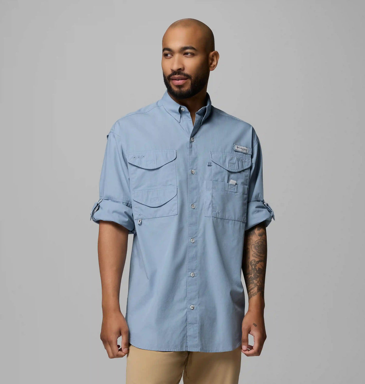 Men’s PFG Bonehead Long Sleeve Shirt