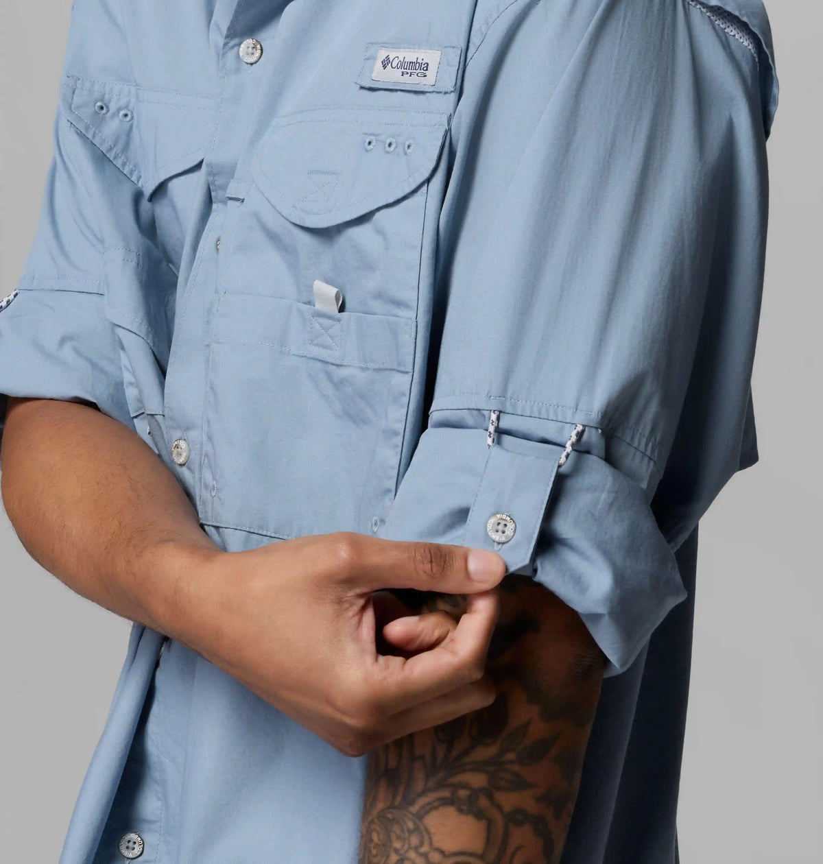 Men’s PFG Bonehead Long Sleeve Shirt