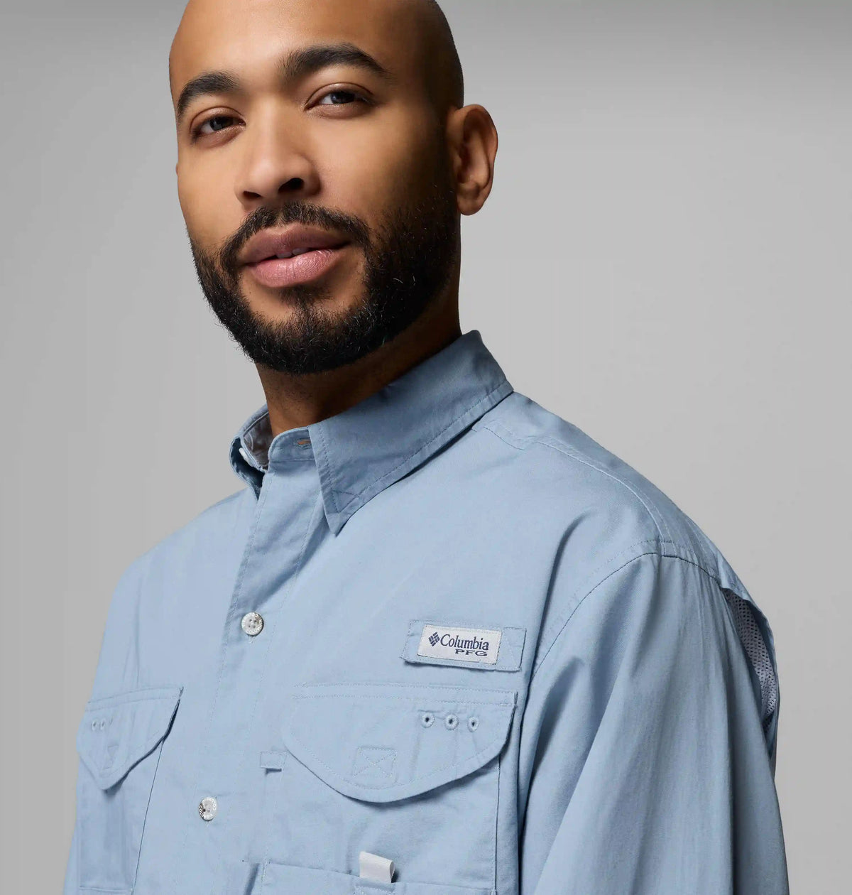 Men’s PFG Bonehead Long Sleeve Shirt