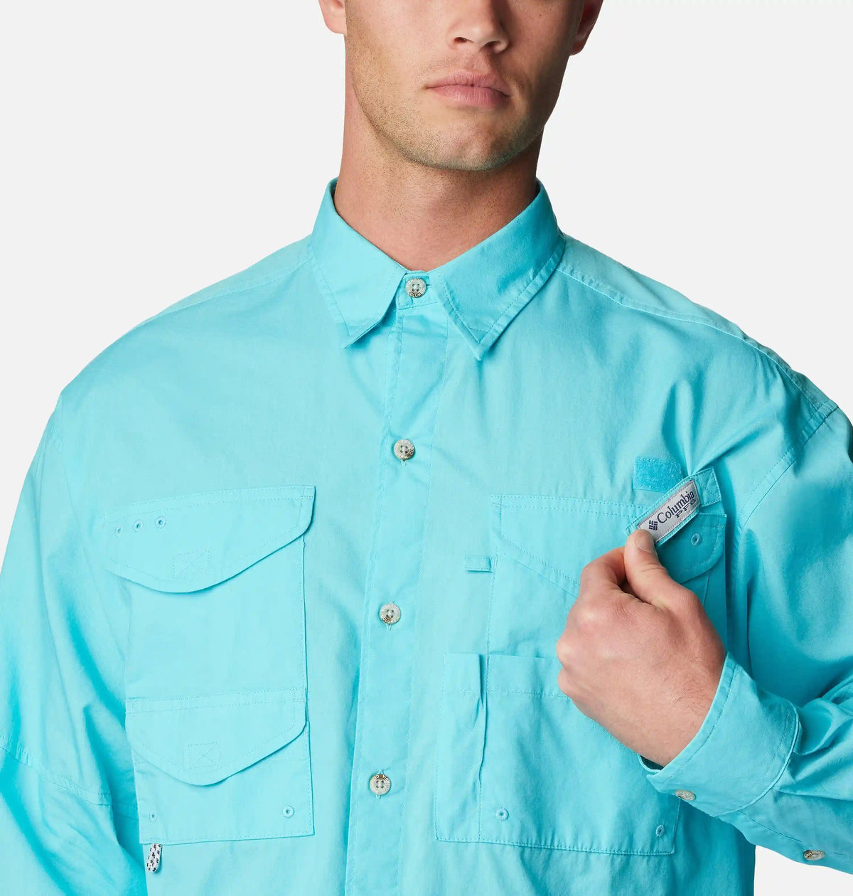 Men’s PFG Bonehead Long Sleeve Shirt