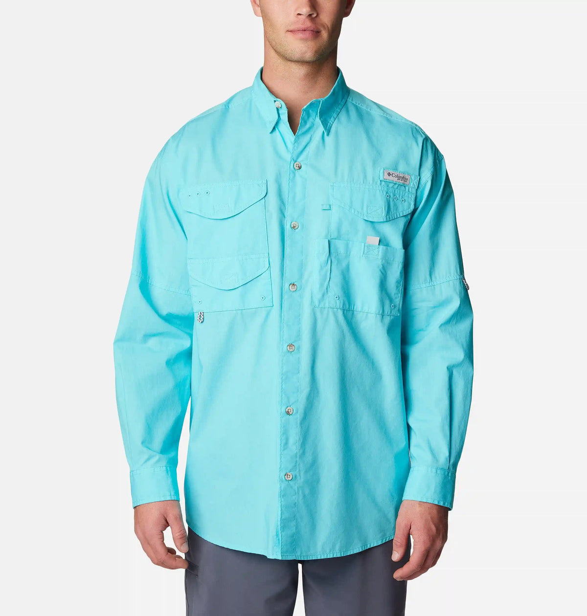Men’s PFG Bonehead Long Sleeve Shirt