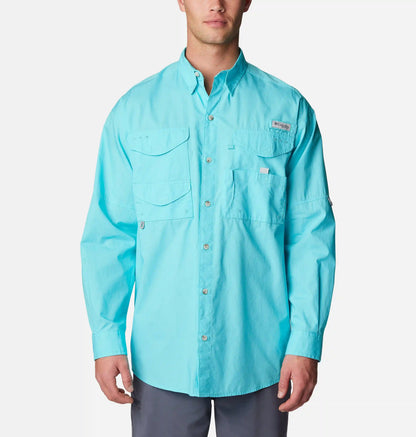 Men’s PFG Bonehead Long Sleeve Shirt