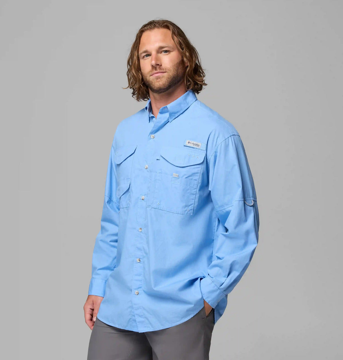 Men’s PFG Bonehead Long Sleeve Shirt