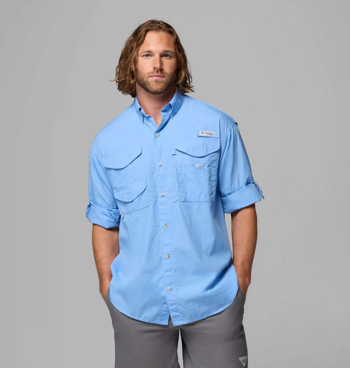 Men’s PFG Bonehead Long Sleeve Shirt