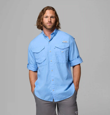 Men’s PFG Bonehead Long Sleeve Shirt