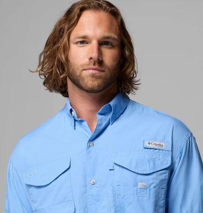 Men’s PFG Bonehead Long Sleeve Shirt