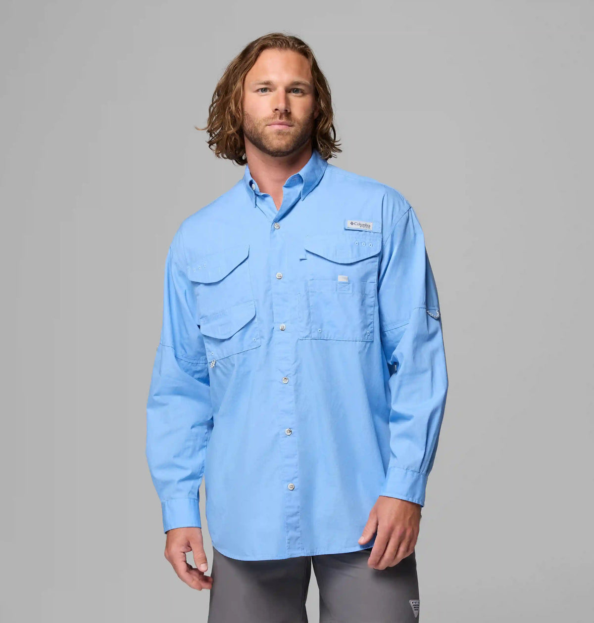 Men’s PFG Bonehead Long Sleeve Shirt