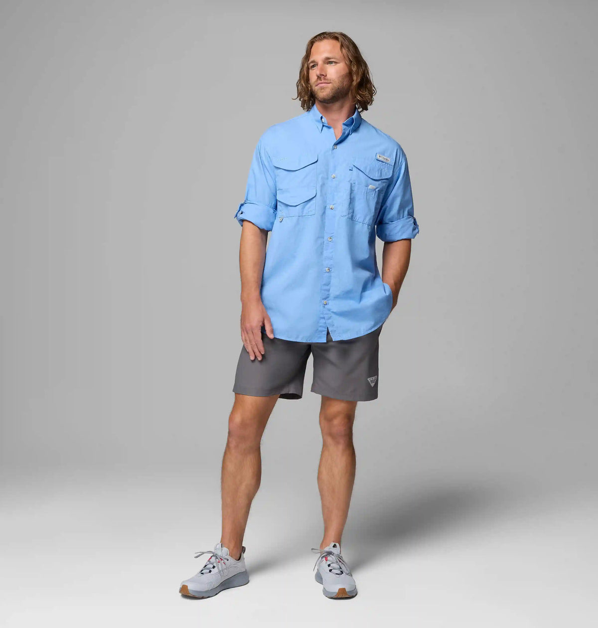 Men’s PFG Bonehead Long Sleeve Shirt