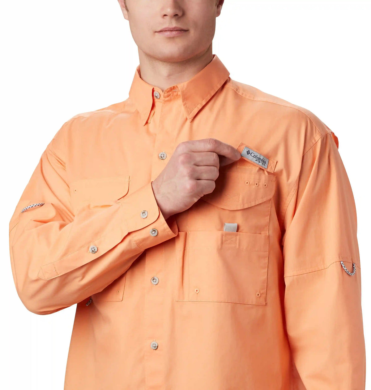 Men’s PFG Bonehead Long Sleeve Shirt