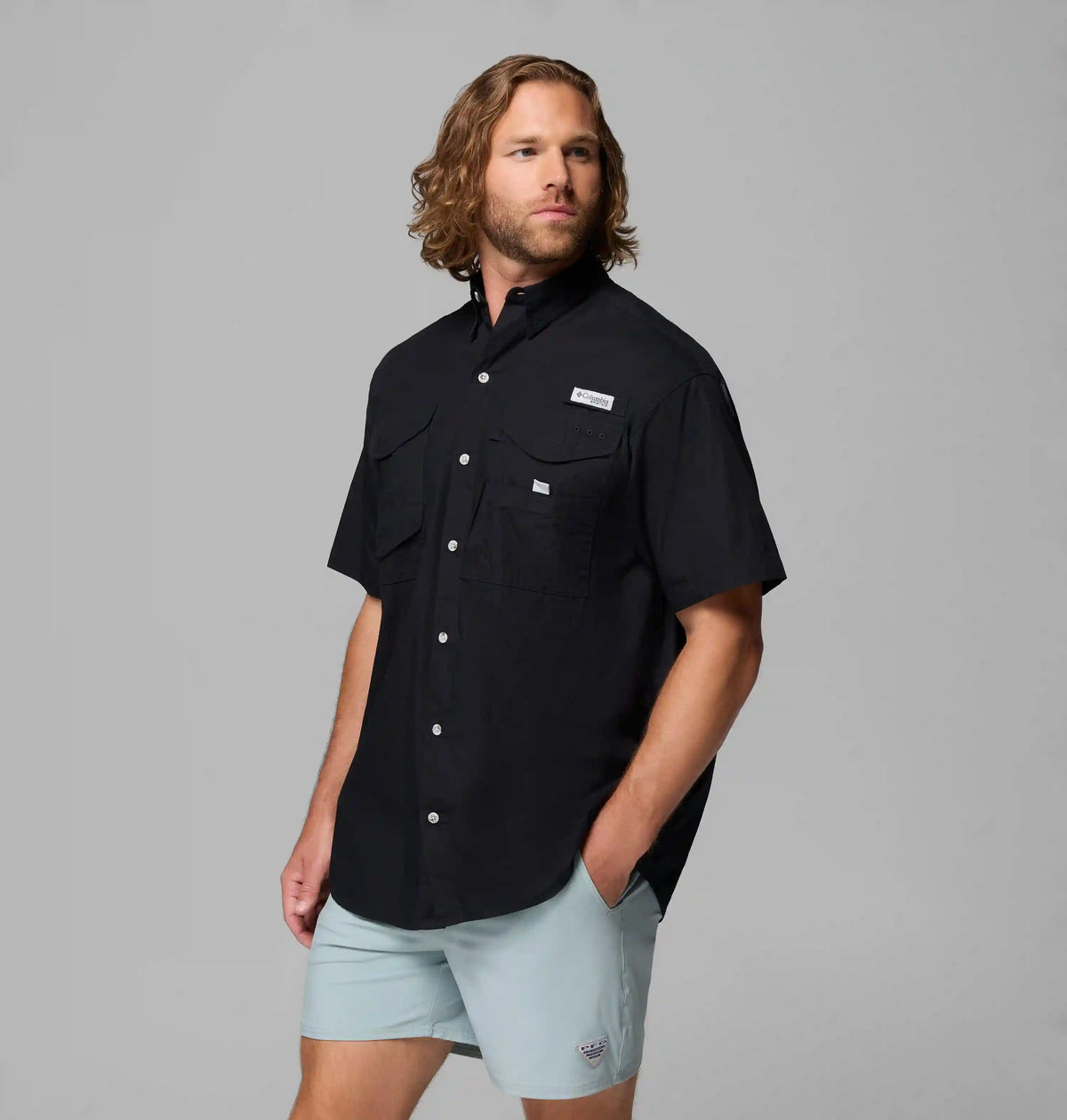 Men’s PFG Bonehead Short Sleeve Shirt