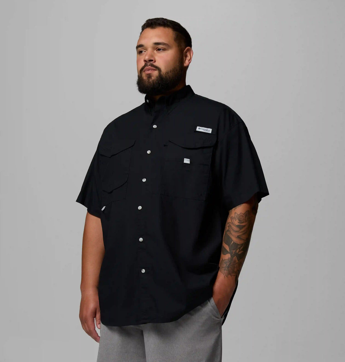 Men’s PFG Bonehead Short Sleeve Shirt - Big