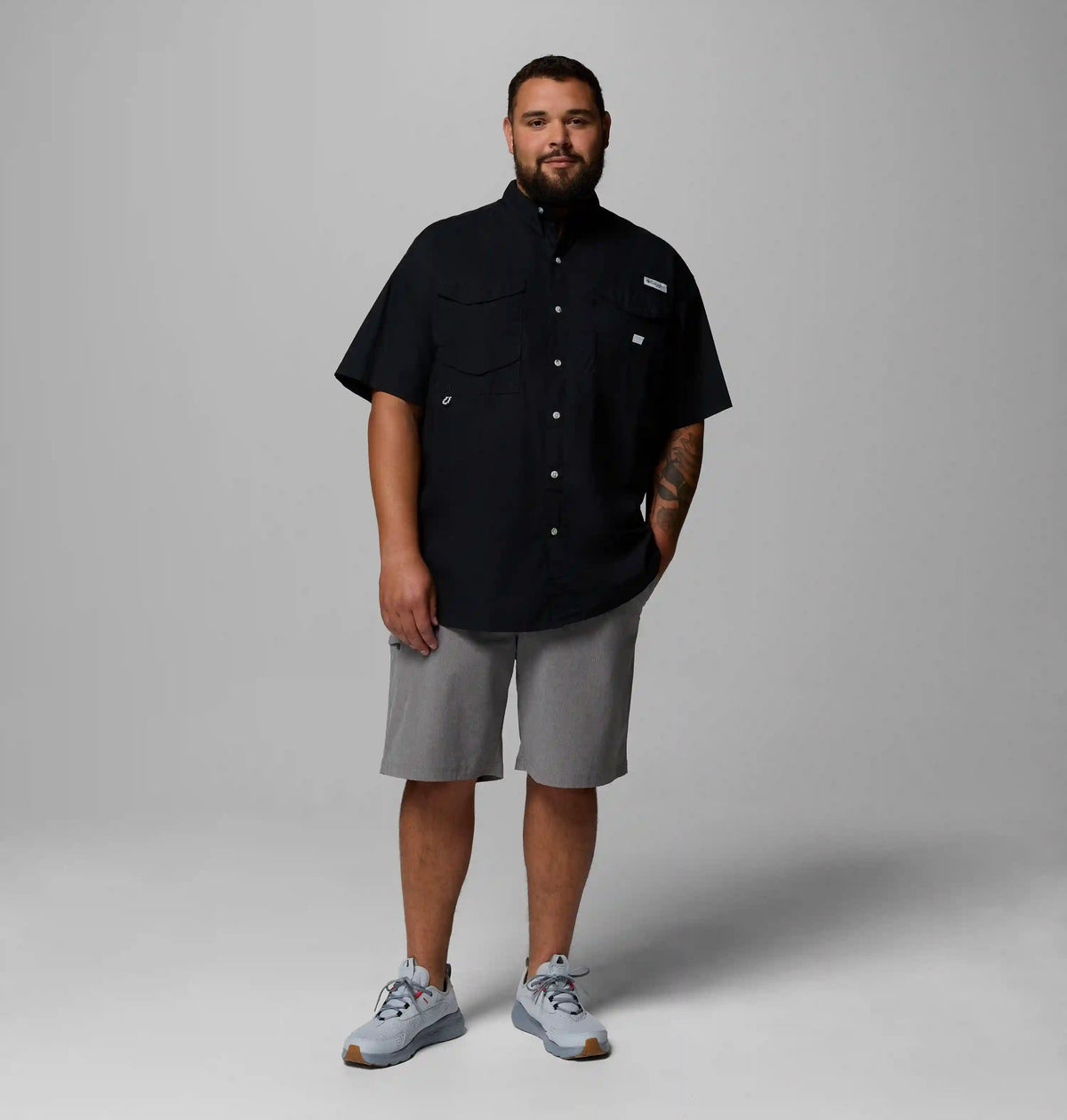Men’s PFG Bonehead Short Sleeve Shirt - Big