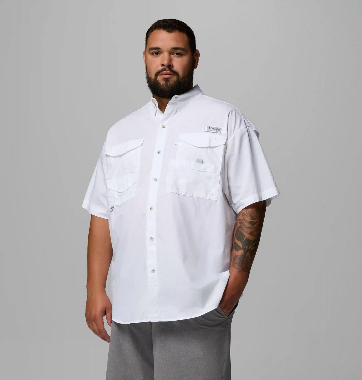Men’s PFG Bonehead Short Sleeve Shirt - Big