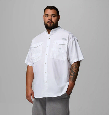 Men’s PFG Bonehead Short Sleeve Shirt - Big