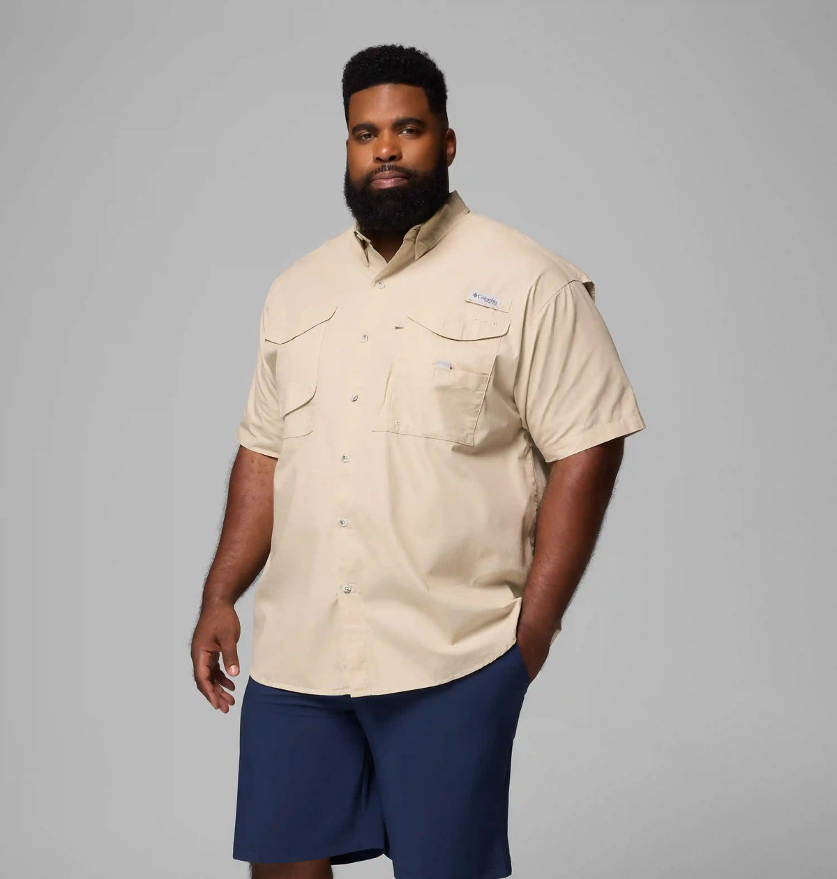 Men’s PFG Bonehead Short Sleeve Shirt - Big