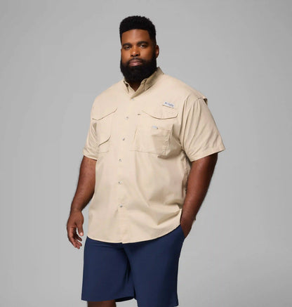 Men’s PFG Bonehead Short Sleeve Shirt - Big