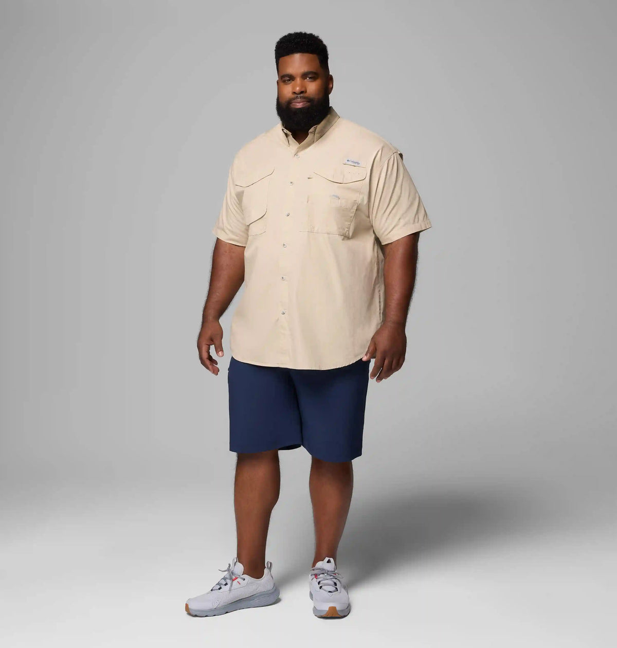 Men’s PFG Bonehead Short Sleeve Shirt - Big