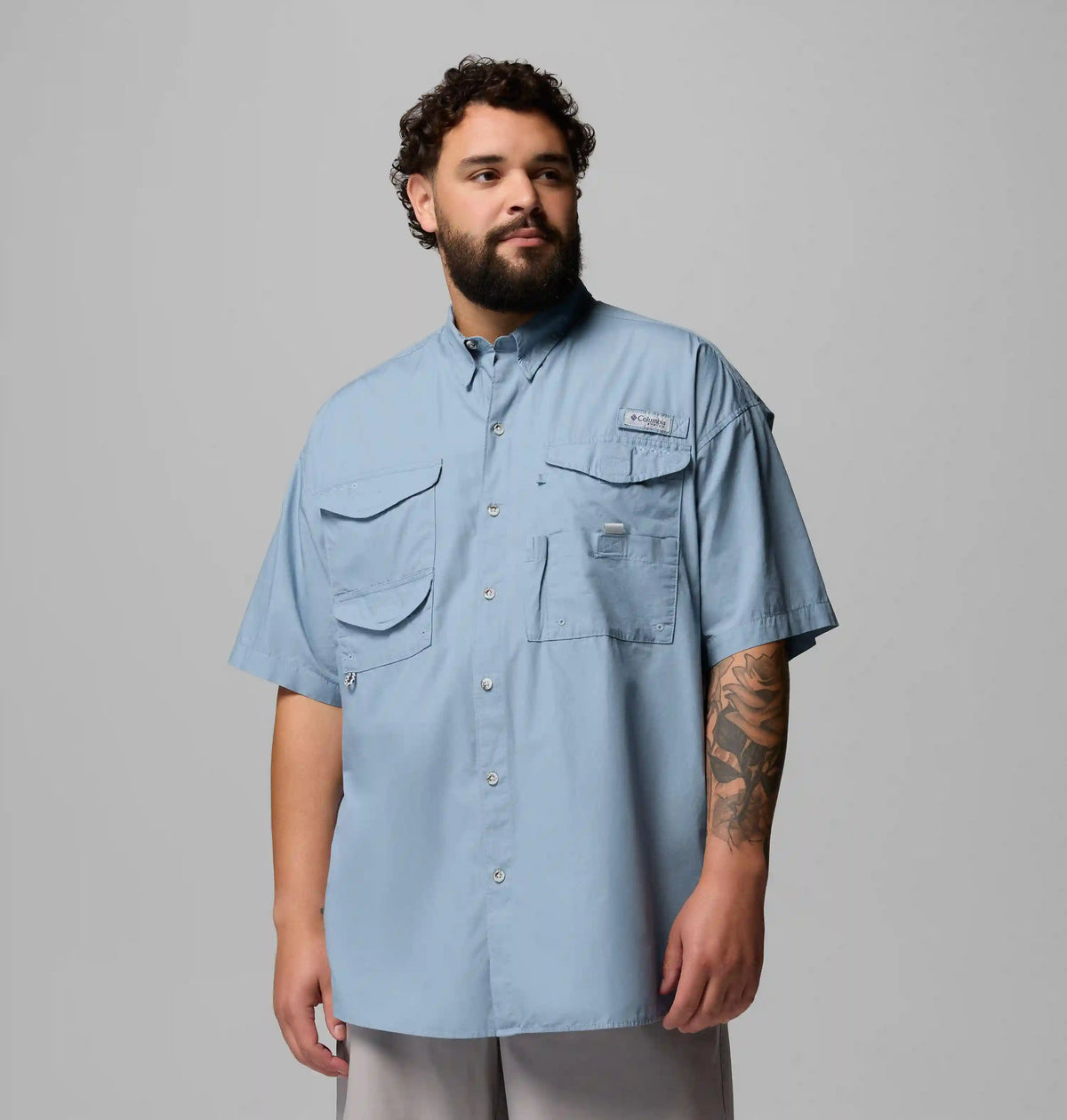 Men’s PFG Bonehead Short Sleeve Shirt - Big