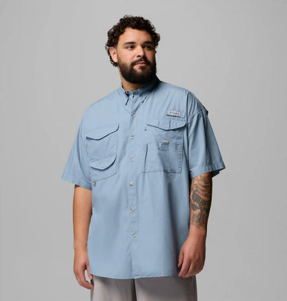 Men’s PFG Bonehead Short Sleeve Shirt - Big