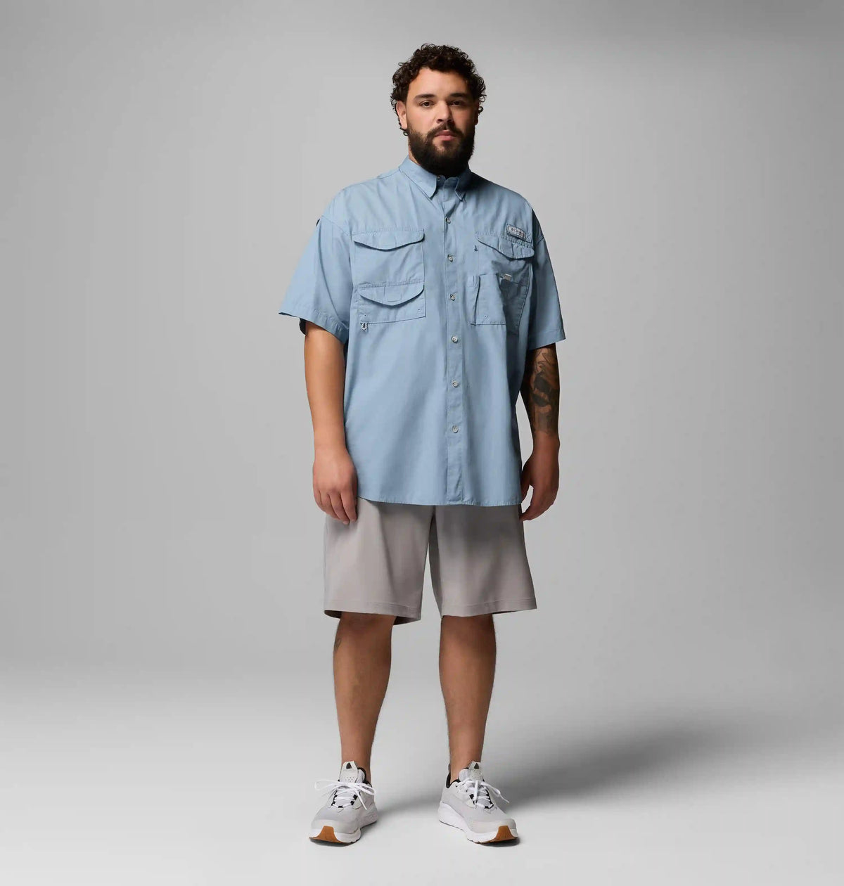 Men’s PFG Bonehead Short Sleeve Shirt - Big