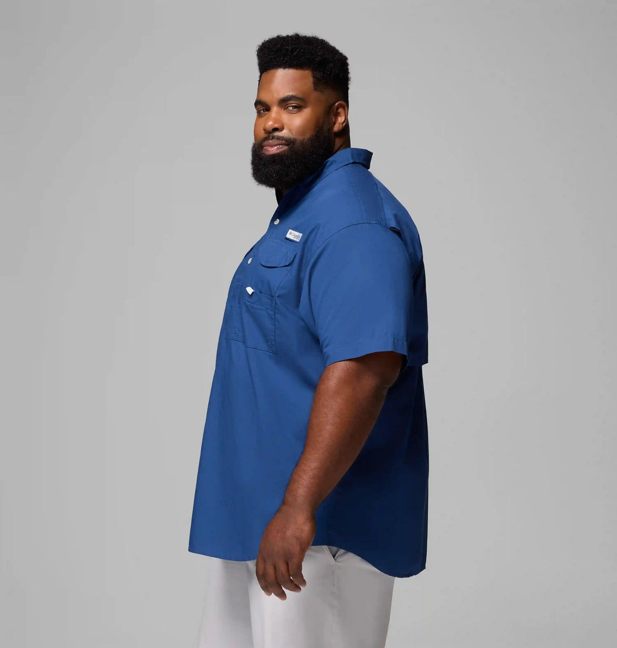 Men’s PFG Bonehead Short Sleeve Shirt - Big
