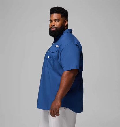 Men’s PFG Bonehead Short Sleeve Shirt - Big